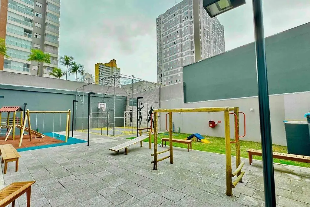 801 - Rentaqui Studio Lapa Comfort 圣保罗 公寓